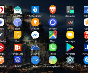 Android Homescreen