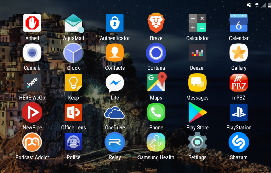 Android Homescreen