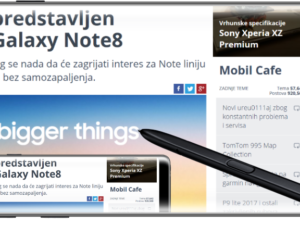 Samsung Galaxy Note8 - Mobil
