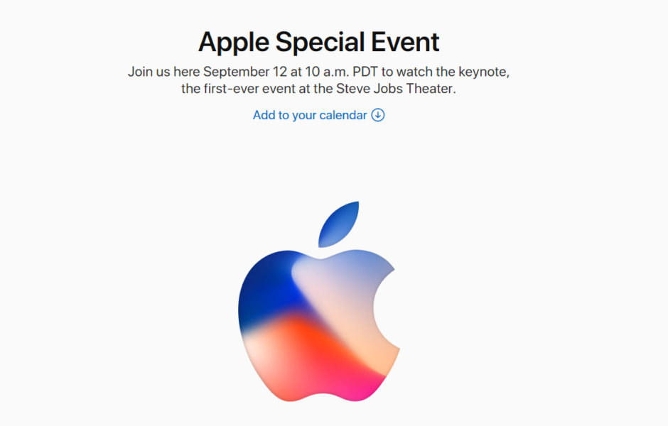 Apple iPhone 2018 pozivnica