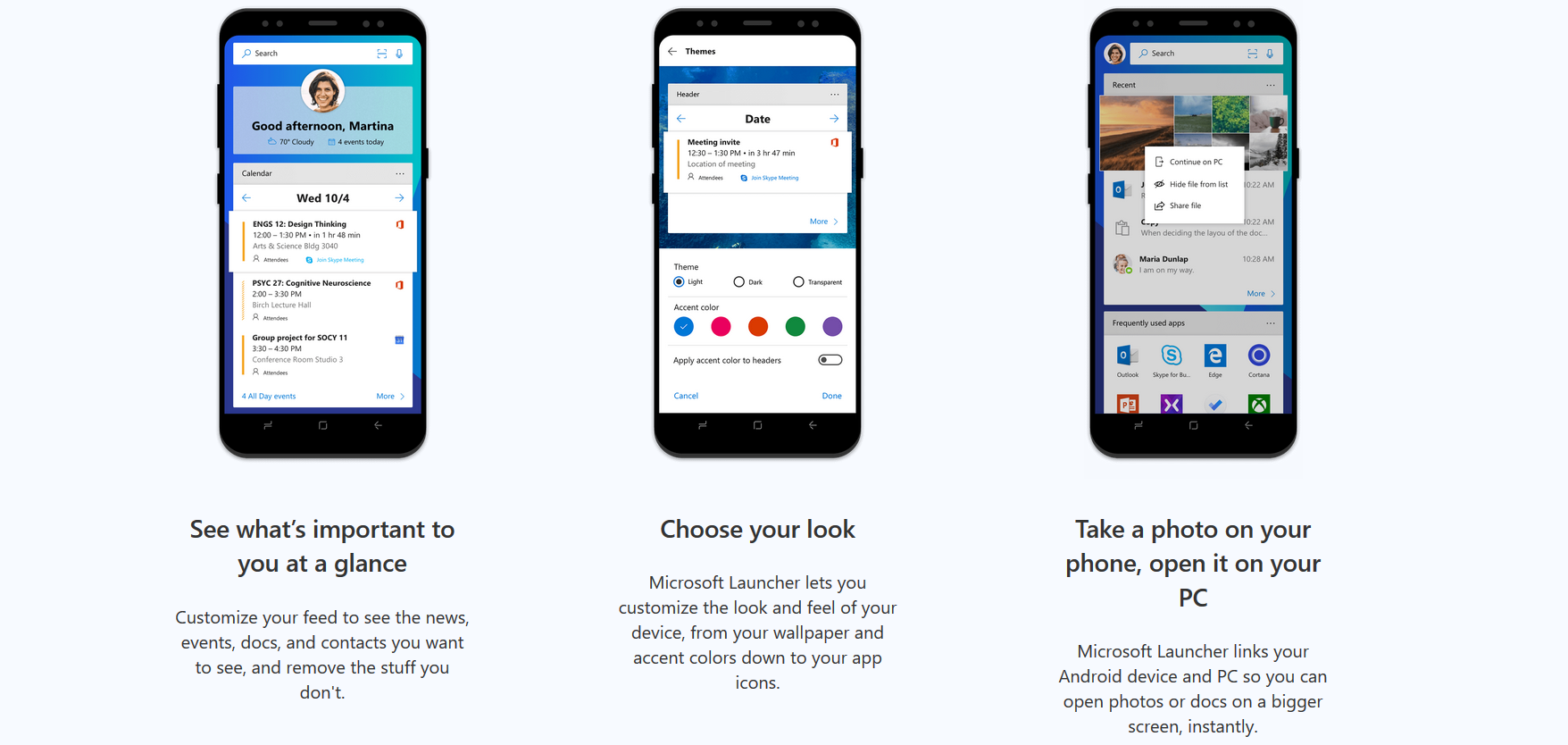 Microsoft Launcher