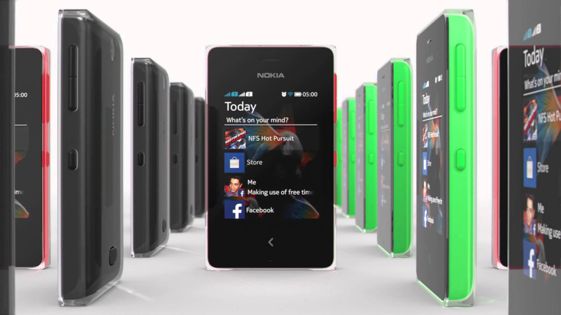Nokia Asha 500