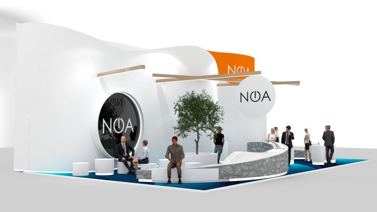 Noa štand na MWC-u u Barceloni