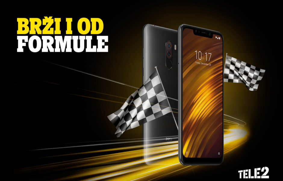Tele2 i Pocophone F1