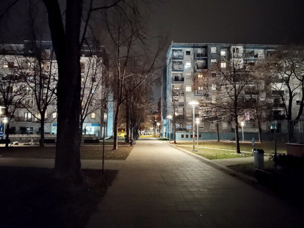 Glavna kamera night mode