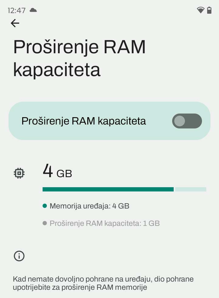 Moto RAM