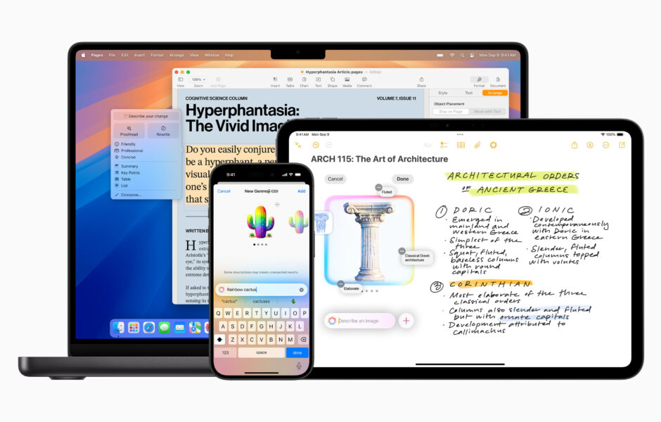 Apple Intelligence dostupan u Europskoj uniji
