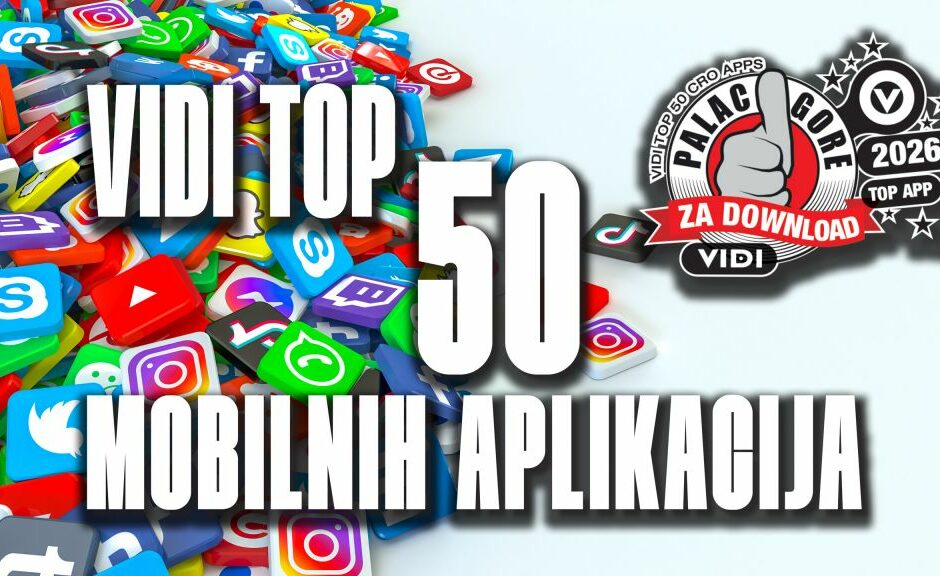 TOP 50 hrvaskih mobilnih aplikacija