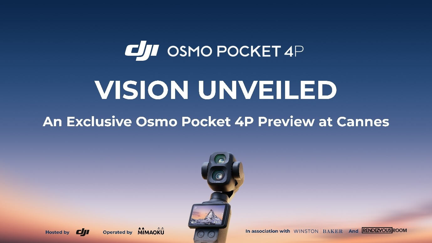 DJI Osmo Pocket 4P